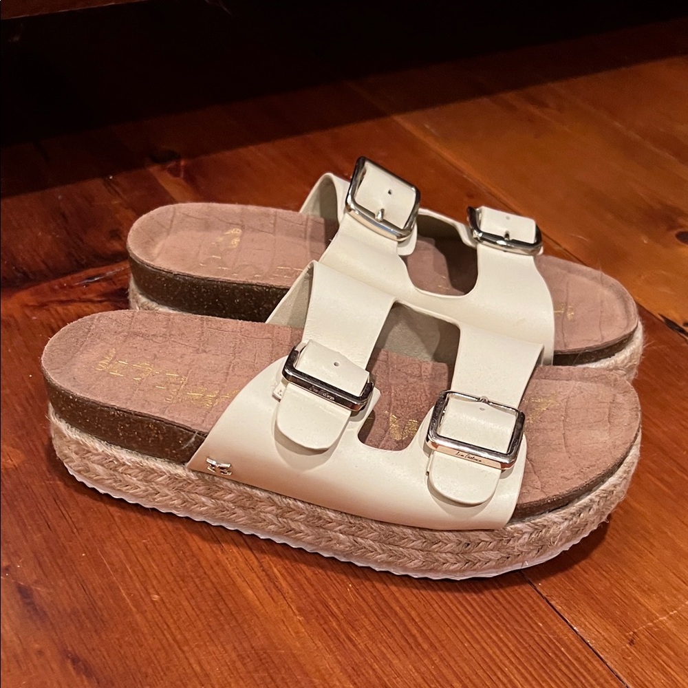 Sam Edelman Oakley Platform Sandals
